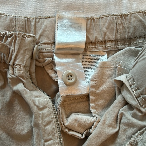 Men’s H&M Regular Fit Cargo Pants Light Tan Size M - Picture 7 of 12
